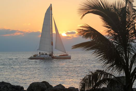 KEY WEST SUNSET SUNSET SAIL