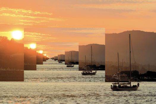 SAUSALITO SUNSET IX SPECIAL EFFECTS I