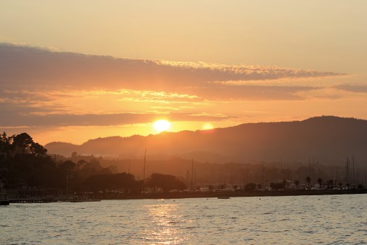 SAUSALITO SUNSET VIII
