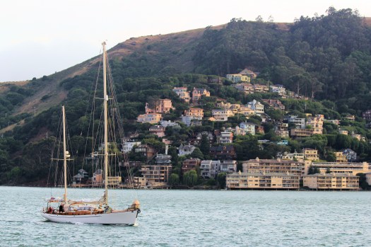 SAUSALITO AND SAIL BOAT