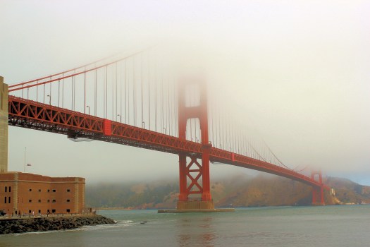 GOLDEN GATE BRIDGE