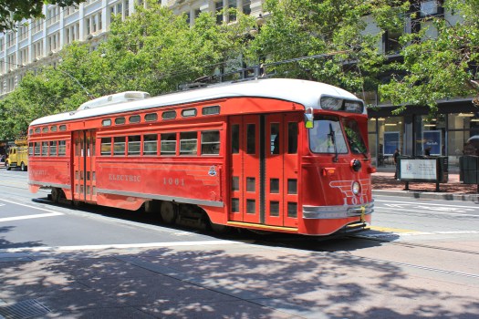 SAN FRANCISCO STREET CAR