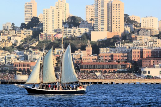 SAILING THE SAN FRANCISCO BAY IV