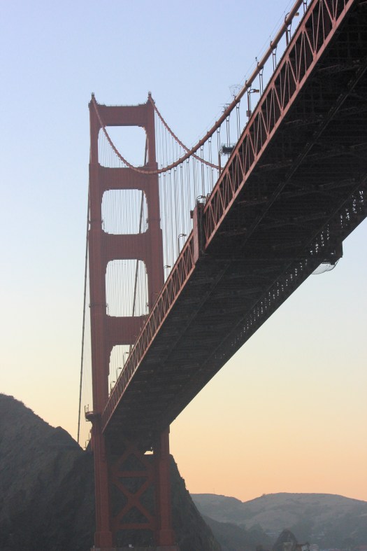 THE GOLDEN GATE BRIDGE