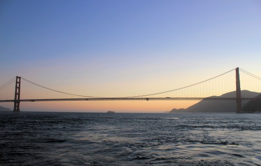 GOLDEN GATE BRIDGE AT DUSK II