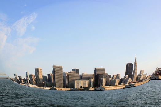 SPECIAL EFFECTS SAN FRANCISCO FROM THE BAY III