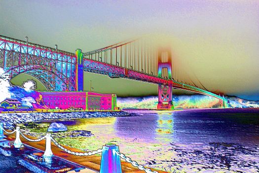 SPECIAL EFFECTS OF THE GOLDEN GATE BRIDGE