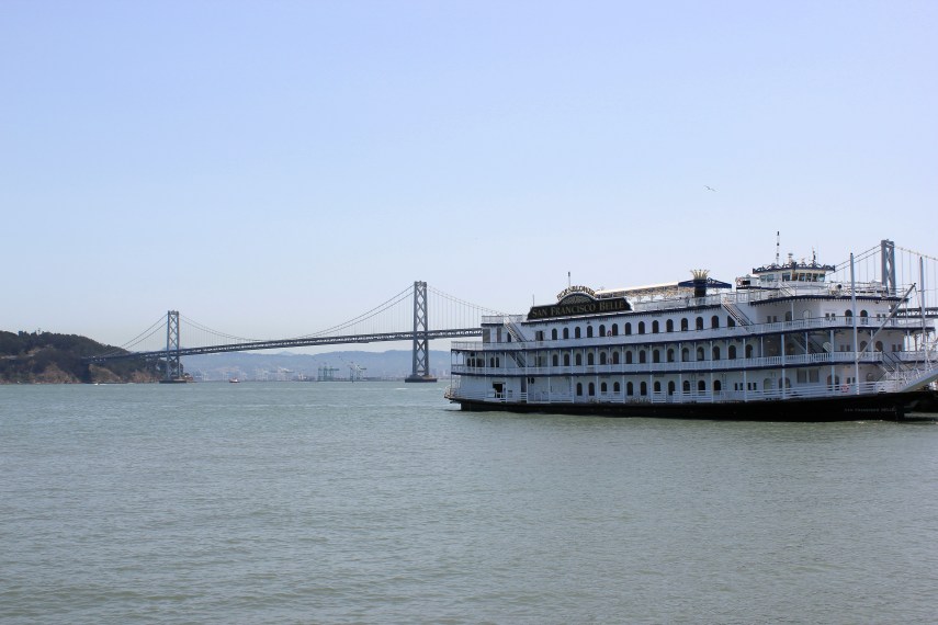 SAN FRANCISCO BELL AND BAY BRIDGE 