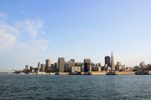 SAN FRANCISCO FROM THE BAY II