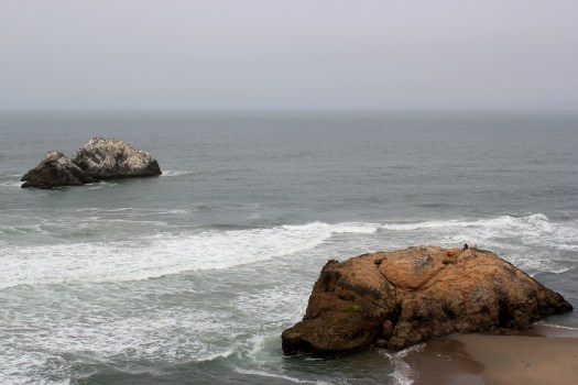 PACIFIC COAST LINE AND OCEAN