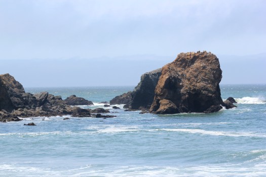 PACIFIC COAST LINE AND OCEAN II